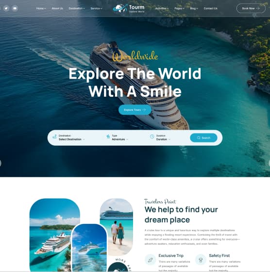 Cruise Booking